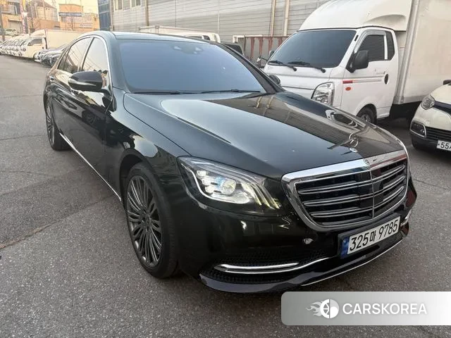 Mercedes-Benz S-Class W222 id 3531005 из Кореи 11