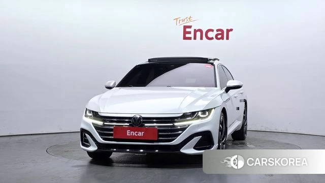 Volkswagen Arteon id 4408919 из Кореи 23