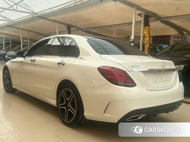 Mercedes-Benz Class C 2022 Белый из Китая, фото 3