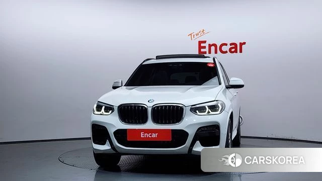 BMW X3 (G01) id 4423535 из Кореи 23