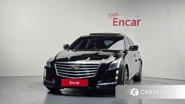 Cadillac CTS 3rd generation id 4605181 из Кореи 13