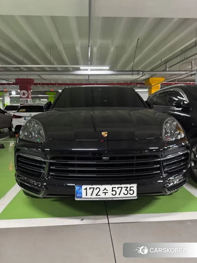 Porsche Cayenne (PO536) id 3243050 из Кореи 11
