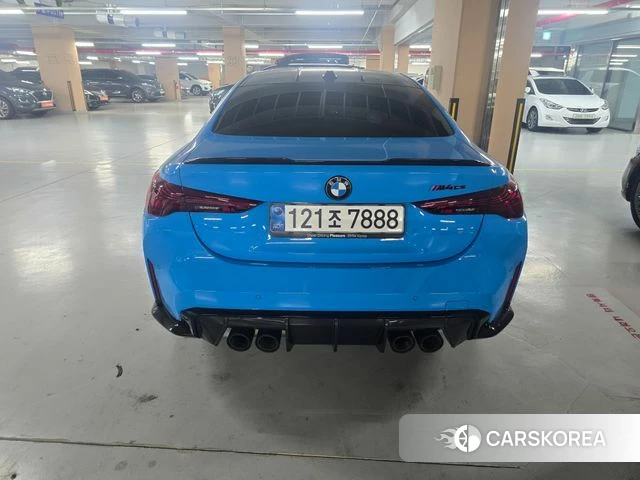 BMW M4 (G82) 2025 Небесно-голубой из Кореи, фото 3