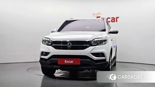 Ssangyong Rexton Sports id 4755321 из Кореи 13