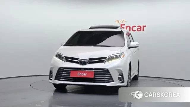 Toyota Sienna id 3344890 из Кореи 13