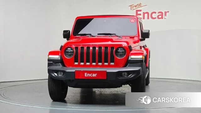 Jeep Wrangler (JL) id 3493400 из Кореи 13