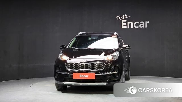 Kia Sportage The Bold id 3814145 из Кореи 13