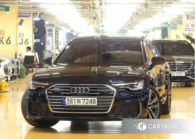 Audi A6 (C8) id 3892023 из Кореи 13