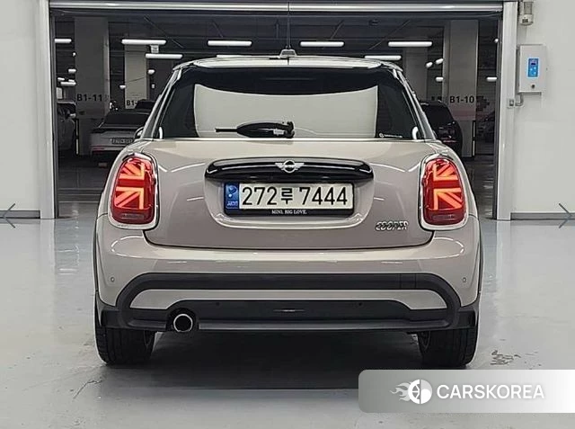 Mini Cooper 2022 Серый из Кореи, фото 3