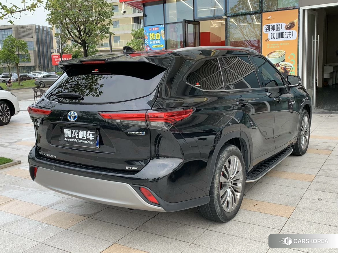 Toyota Highlander 2021 Черный из Китая, фото 3