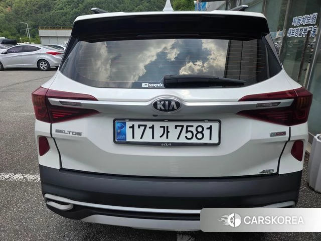 Kia Seltos id 4429217 из Кореи 7