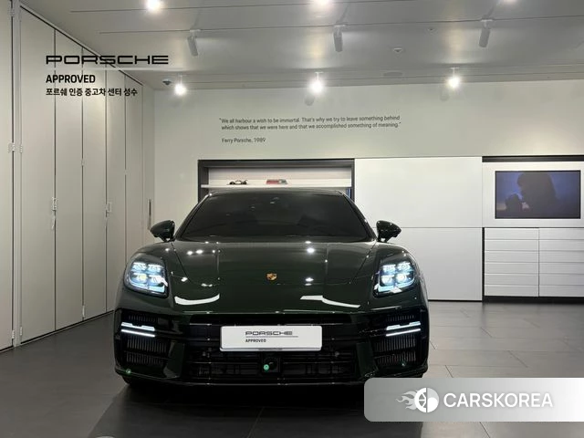 Porsche Panamera (976) 2025 Темно-зеленый из Кореи, фото 5