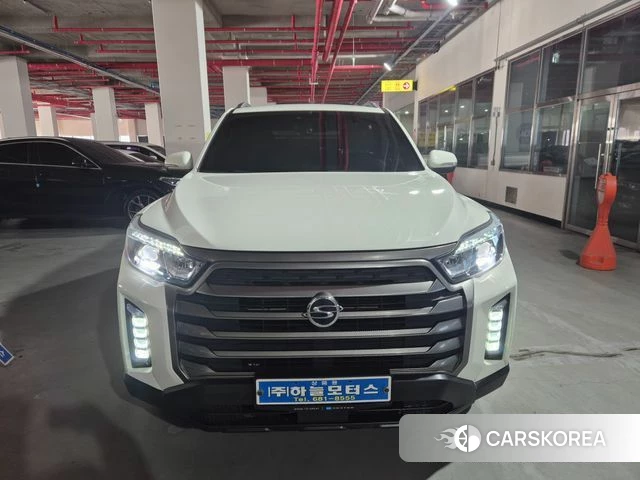 Ssangyong The New Rexton Sport id 4535159 из Кореи 13