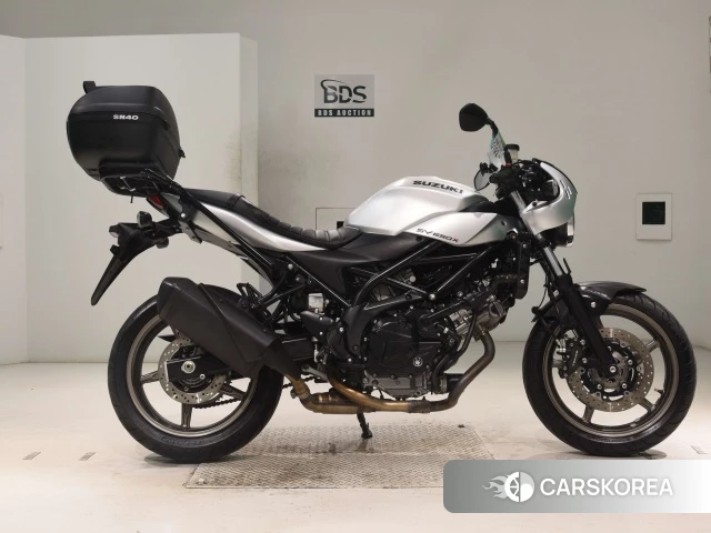 Проданный Suzuki SV650X 2023 из Японии, фото 3