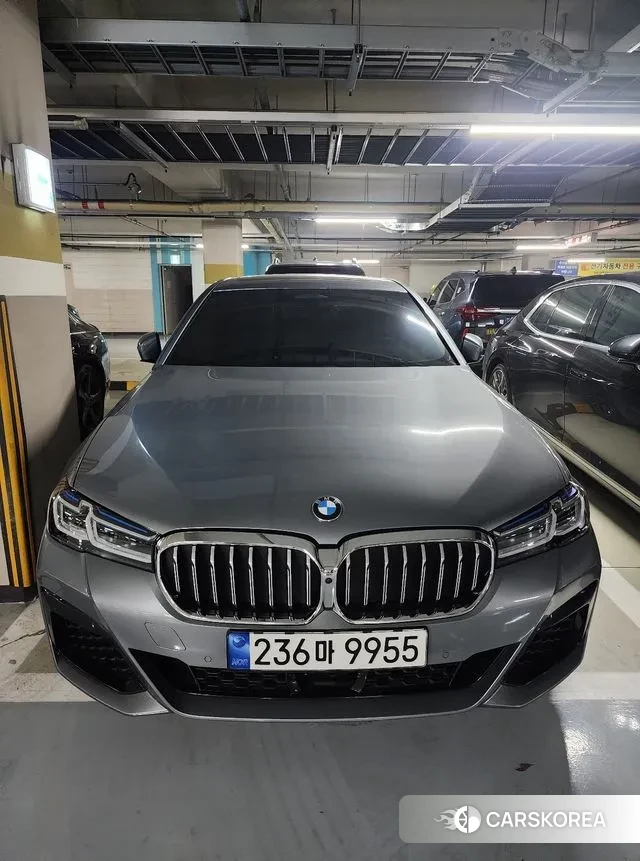 BMW 5 Series (G30) id 3523819 из Кореи 13