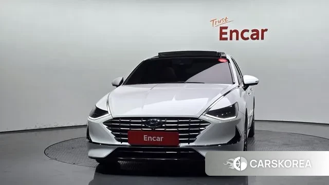 Hyundai Sonata Hybrid (DN8) id 3656386 из Кореи 13