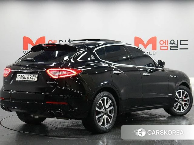 Maserati Levante id 4377127 из Кореи 13