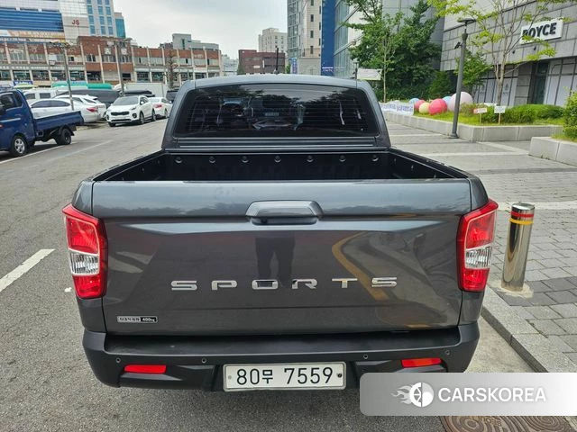 Ssangyong The New Rexton Sport id 4541920 из Кореи 12