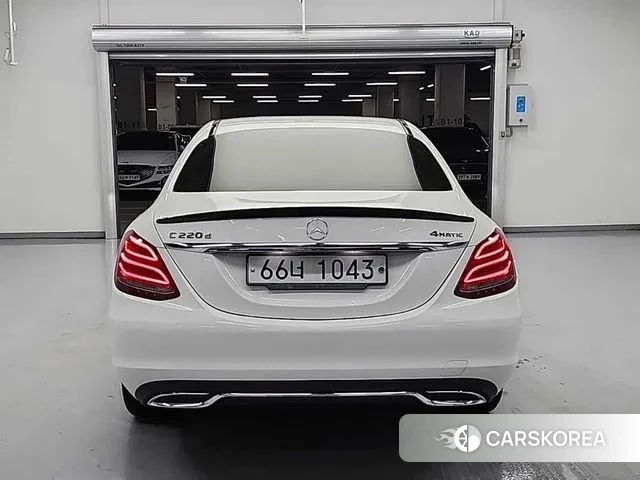 Mercedes-Benz C-Class W205 id 3661860 из Кореи 12