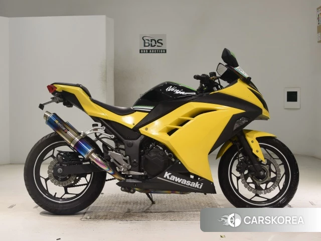Kawasaki NINJA 250 ABS 2016 из Японии, фото 3