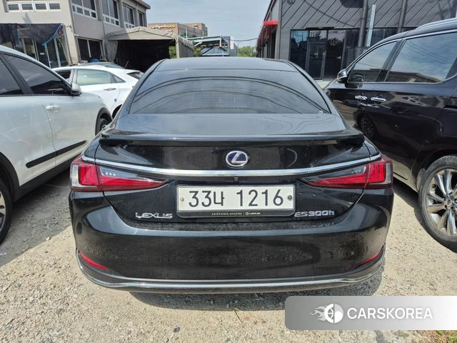 Lexus ES300h 7th generation 2019 Черный из Кореи, фото 3