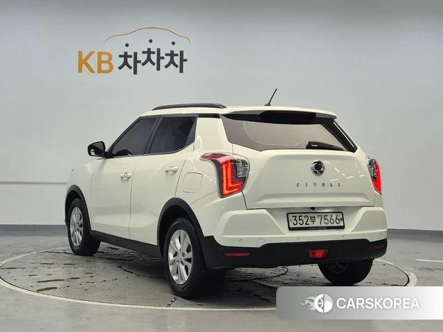 Ssangyong Berry New Tivoli id 4519878 из Кореи 11