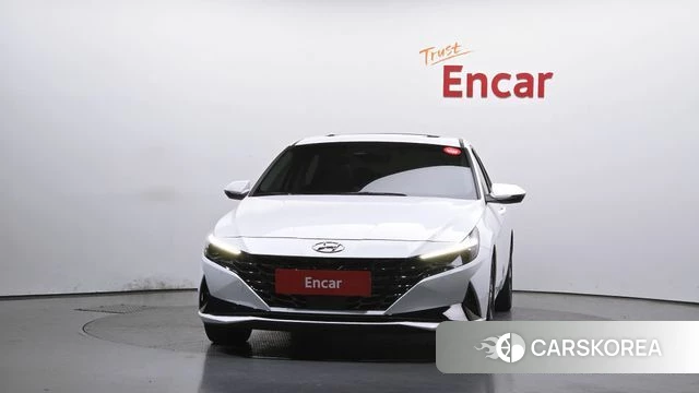 Hyundai Avante Hybrid (CN7) id 4488625 из Кореи 13