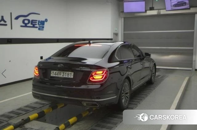 Kia More K9 2019 Черный из Кореи, фото 3