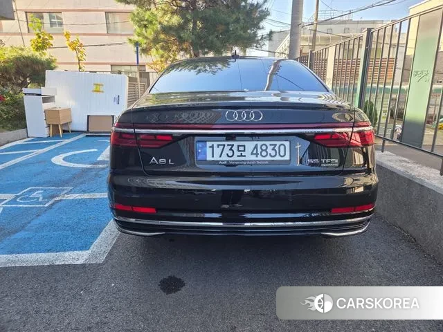 Audi A8 (D5) 2023 Черный из Кореи, фото 5