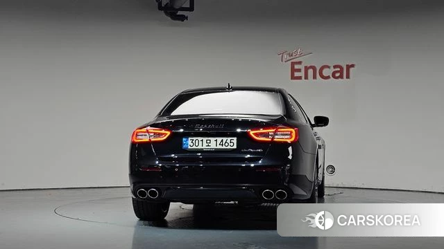 Maserati Quattroporte id 4698005 из Кореи 23