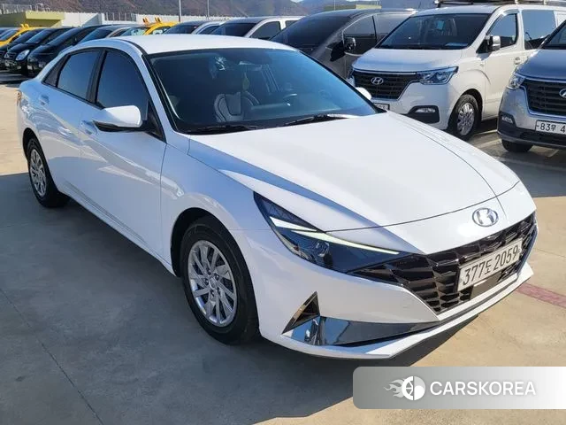 Hyundai Avante (CN7) id 3422022 из Кореи 10