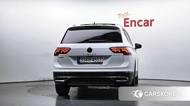 Volkswagen Tiguan Allspace id 4230782 из Кореи 23