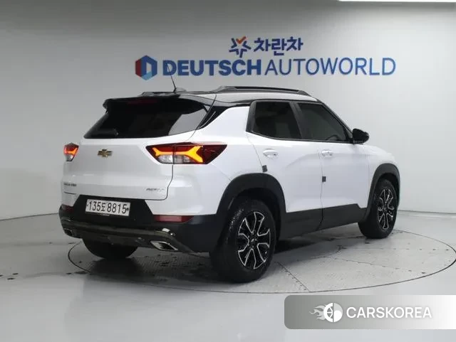 Chevrolet (GM Daewoo) Trailblazer id 3412735 из Кореи 12