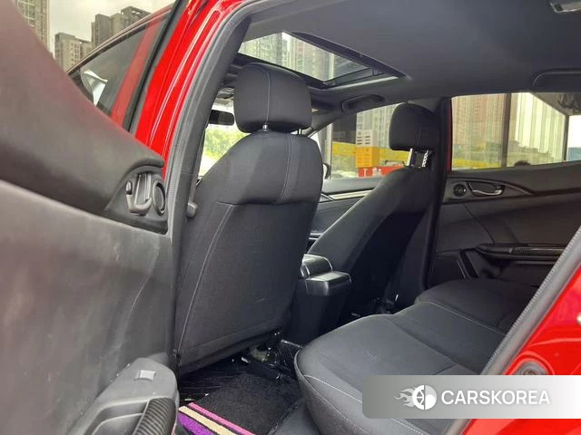 Honda Civic 2021 Красный из Китая, фото 3