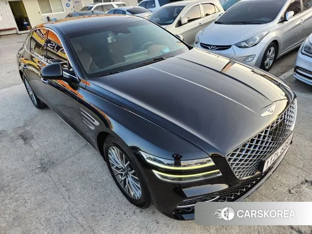 Genesis G80 (RG3) id 2495585 из Кореи 13