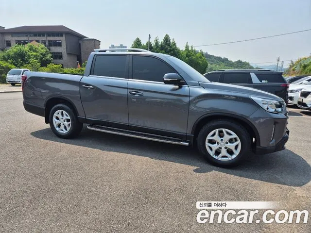 Ssangyong The New Rexton Sports Cannes id 2742597 из Кореи 12