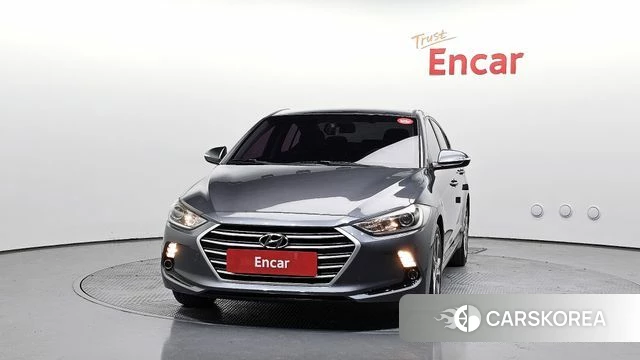 Hyundai Avante AD id 3801791 из Кореи 13