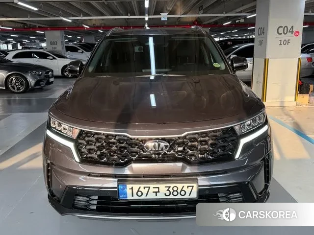 Kia The New Sorento id 3402177 из Кореи 11