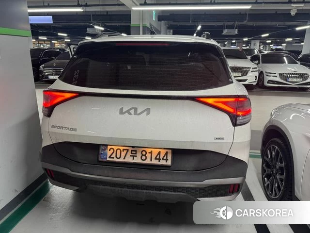 Kia Sportage 5th Generation Hybrid 2021 Белый из Кореи, фото 5