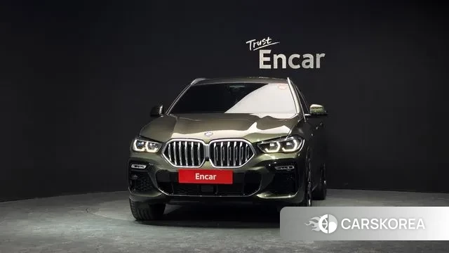 BMW X6 (G06) id 3741193 из Кореи 13