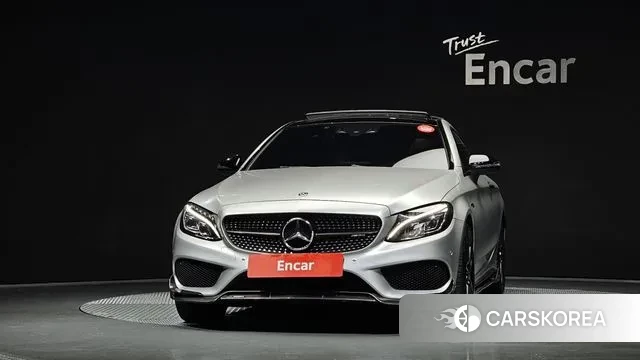 Mercedes-Benz C-Class W205 id 3188232 из Кореи 13