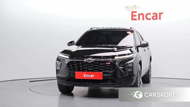 Chevrolet (GM Daewoo) Trax Crossover id 4322093 из Кореи 13
