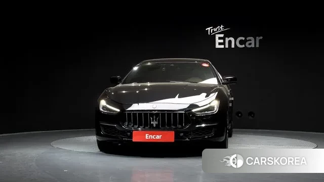 Maserati Ghibli id 3709274 из Кореи 13