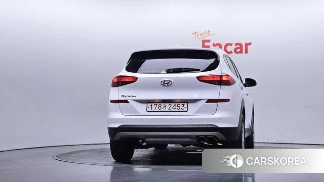 Hyundai All New Tucson id 4416690 из Кореи 23