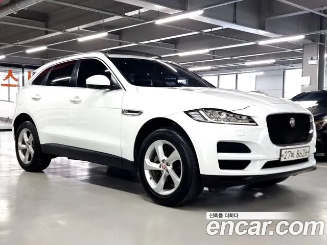 Jaguar F-PACE id 2808303 из Кореи 13