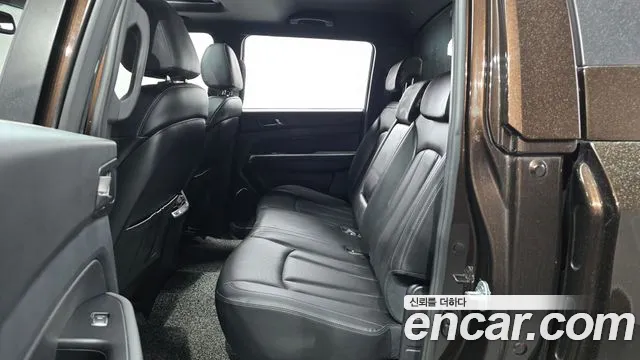 Ssangyong Rexton Sports Cannes id 2593320 из Кореи 13