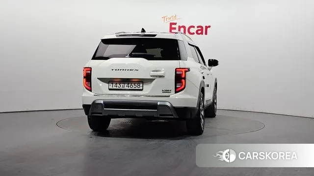 Ssangyong Torres id 3316442 из Кореи 13