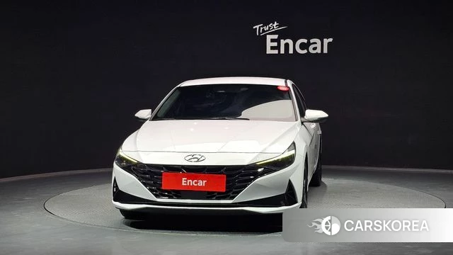 Hyundai Avante Hybrid (CN7) id 3806587 из Кореи 13