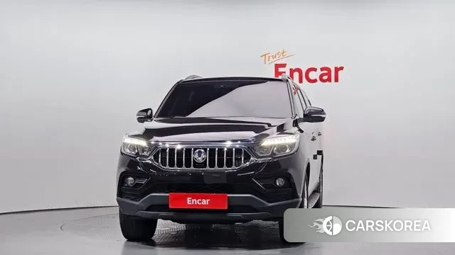 Ssangyong Rexton Sports Cannes id 2971190 из Кореи 13