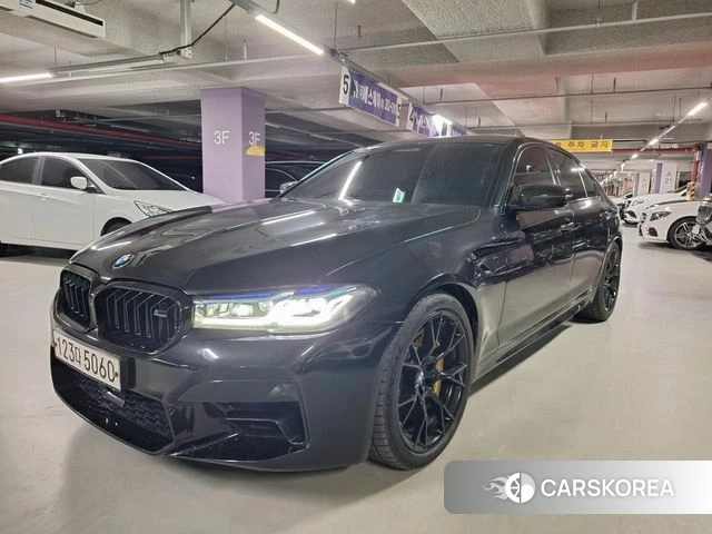 BMW M5 (F90) 2020 Черный из Кореи, фото 4